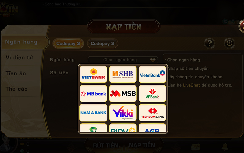 Các phương thức thanh toán cổng game đa dạng và bảo mật cao